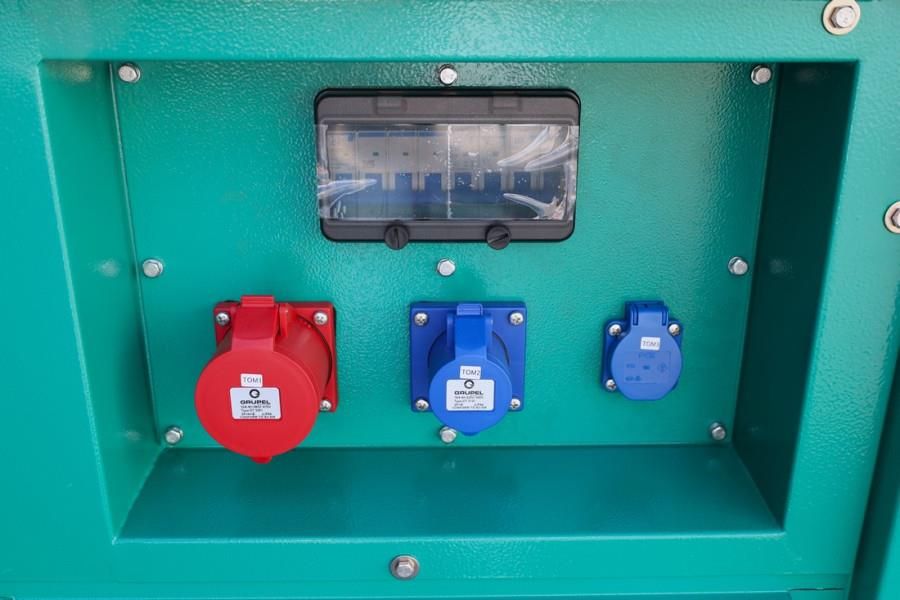 Cummins C38D5QS Declaration of Conformity, Diesel, 38kVA,