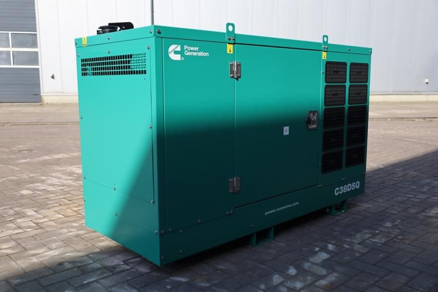 Cummins C38D5QS Declaration of Conformity, Diesel, 38kVA,