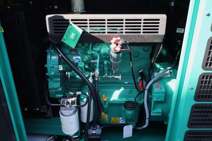 Cummins C38D5QS Declaration of Conformity, Diesel, 38kVA,