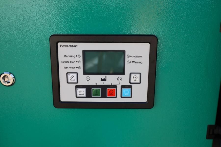 Cummins C38D5QS Declaration of Conformity, Diesel, 38kVA,