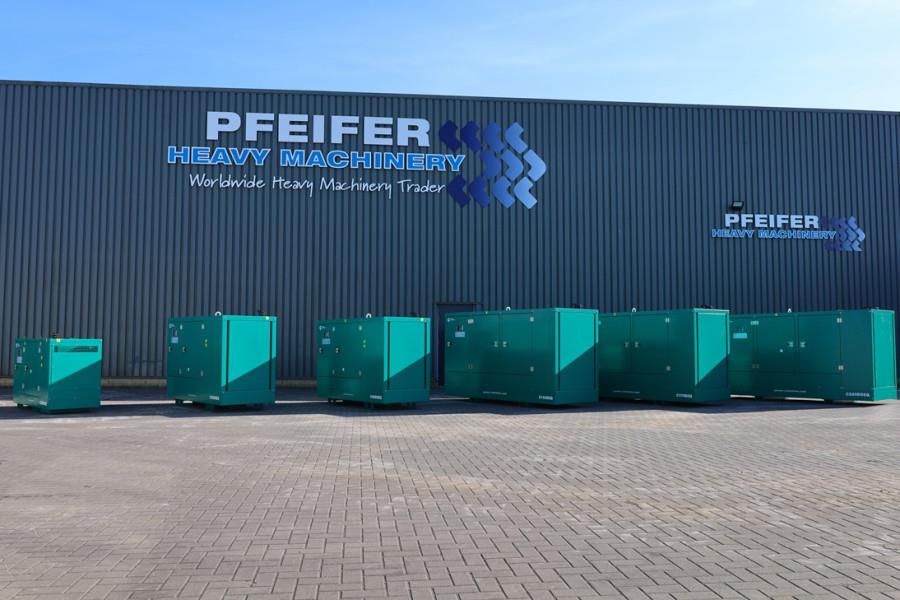 Cummins C110D5Q Declaration of Conformity, Diesel, 110kVA,