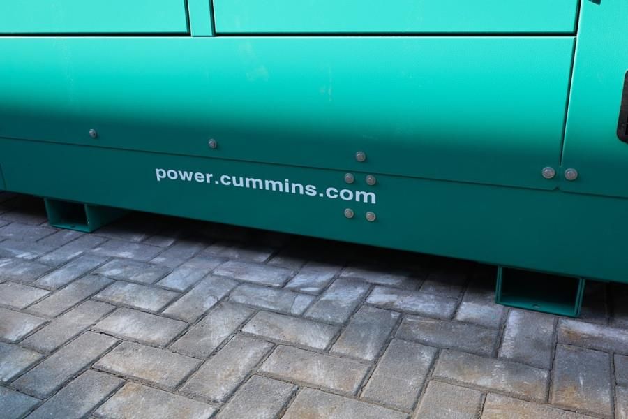 Cummins C110D5Q Declaration of Conformity, Diesel, 110kVA,