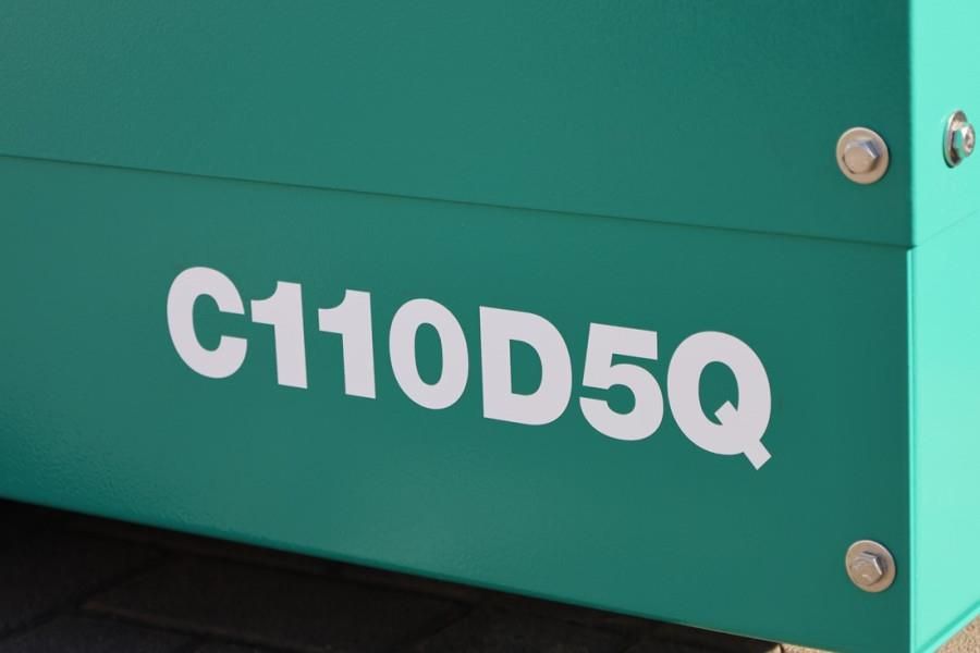 Cummins C110D5Q Declaration of Conformity, Diesel, 110kVA,