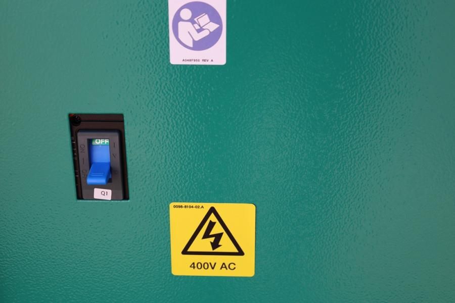 Cummins C110D5Q Declaration of Conformity, Diesel, 110kVA,