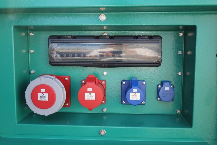 Cummins C66D5EQ Declaration of Conformity, Diesel, 66kVA,