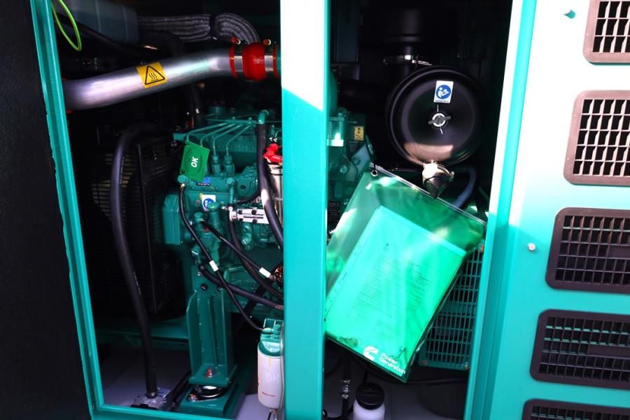 Cummins C66D5EQ Declaration of Conformity, Diesel, 66kVA,