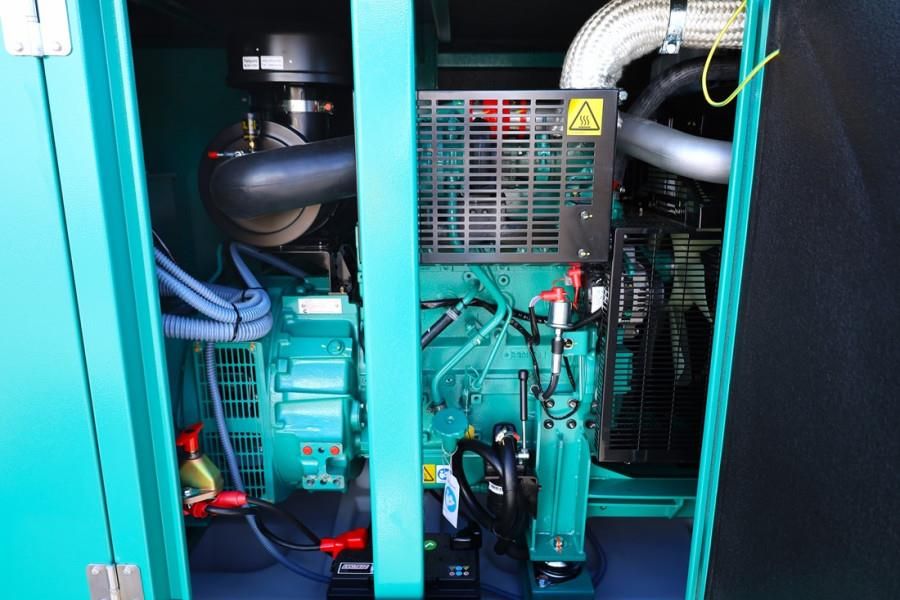 Cummins C66D5EQ Declaration of Conformity, Diesel, 66kVA,