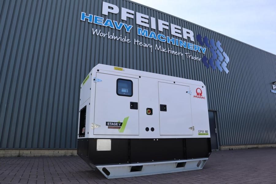 Pramac GPW60I/FS5 Valid inspection, *Guarantee! Diesel, 6