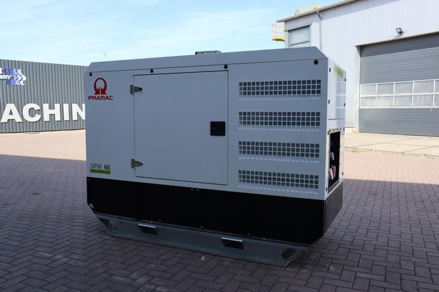 Pramac GPW60I/FS5 Valid inspection, *Guarantee! Diesel, 6