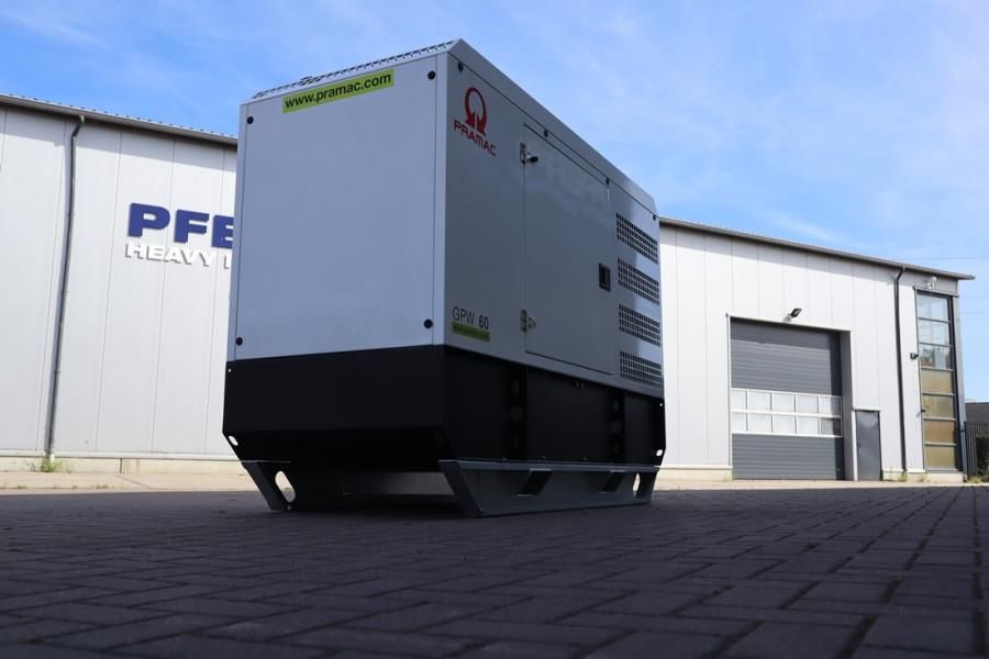 Pramac GPW60I/FS5 Valid inspection, *Guarantee! Diesel, 6