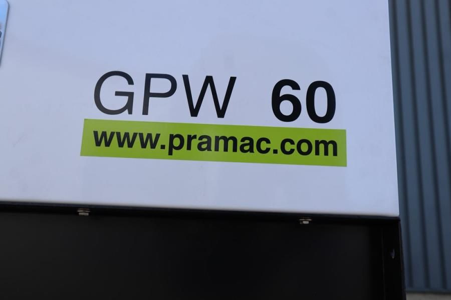 Pramac GPW60I/FS5 Valid inspection, *Guarantee! Diesel, 6