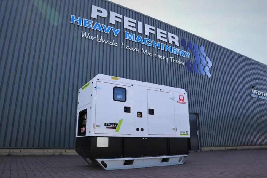 Pramac GPW60I/FS5 Valid inspection, *Guarantee! Diesel, 6