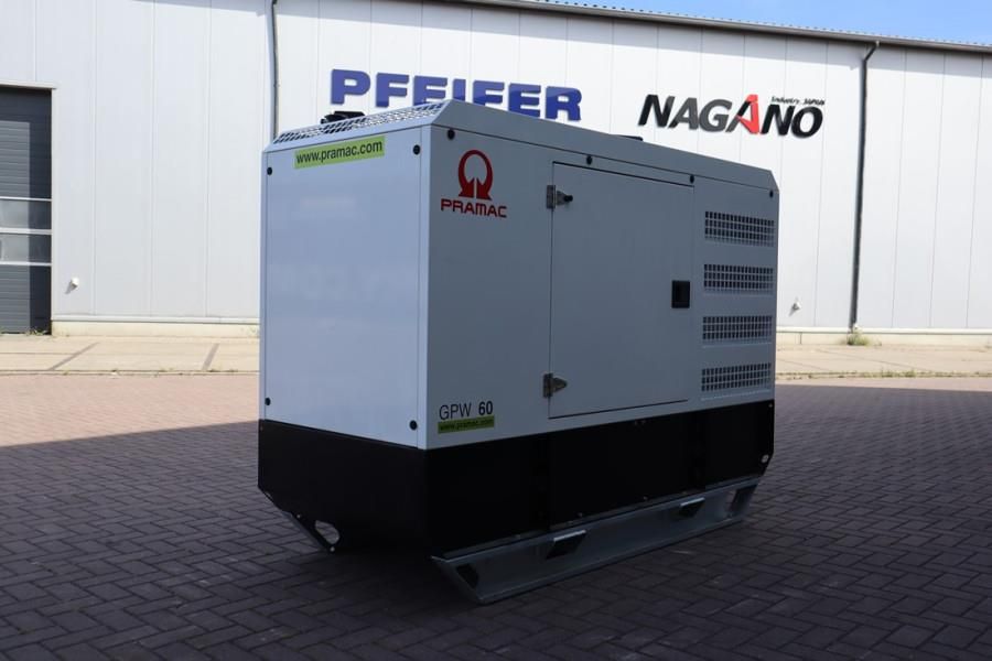 Pramac GPW60I/FS5 Valid inspection, *Guarantee! Diesel, 6