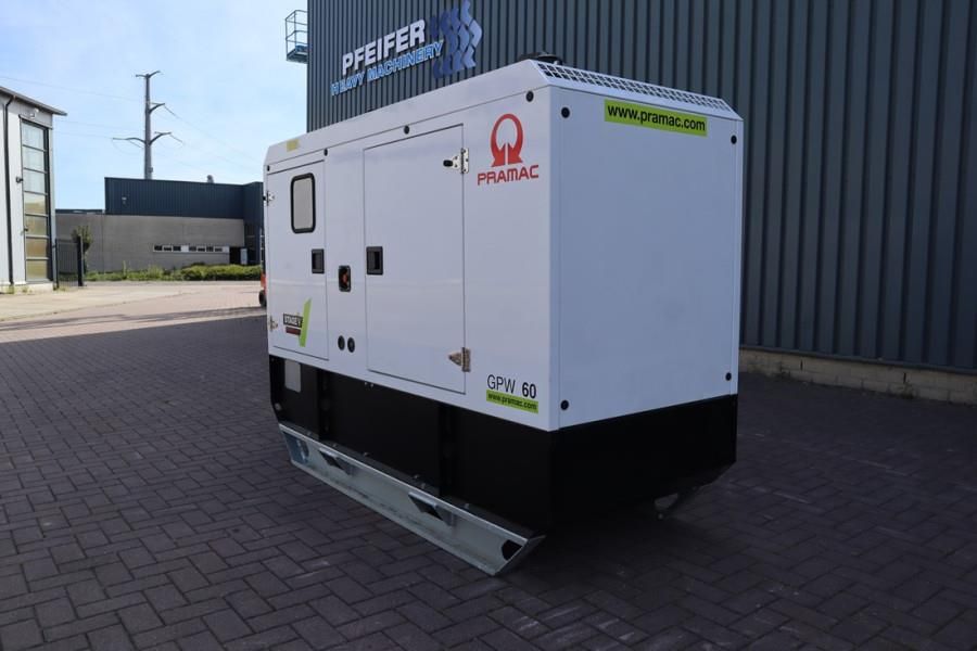 Pramac GPW60I/FS5 Valid inspection, *Guarantee! Diesel, 6