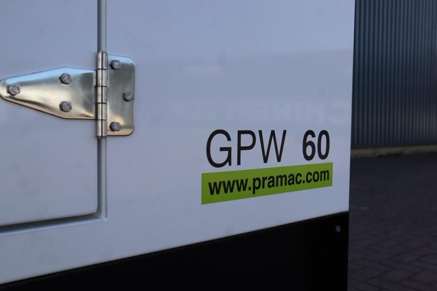 Pramac GPW60I/FS5 Valid inspection, *Guarantee! Diesel, 6