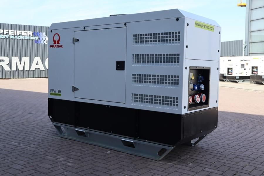 Pramac GPW60I/FS5 Diesel, 60 kVA, Also Available For Rent