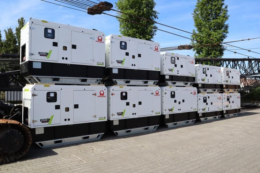 Pramac GPW60I/FS5 Diesel, 60 kVA, Also Available For Rent