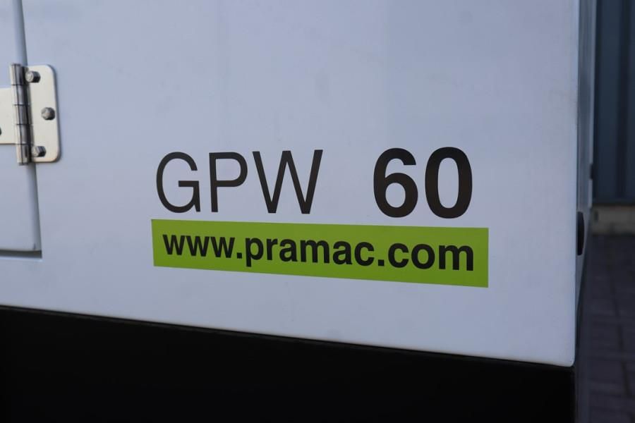 Pramac GPW60I/FS5 Diesel, 60 kVA, Also Available For Rent