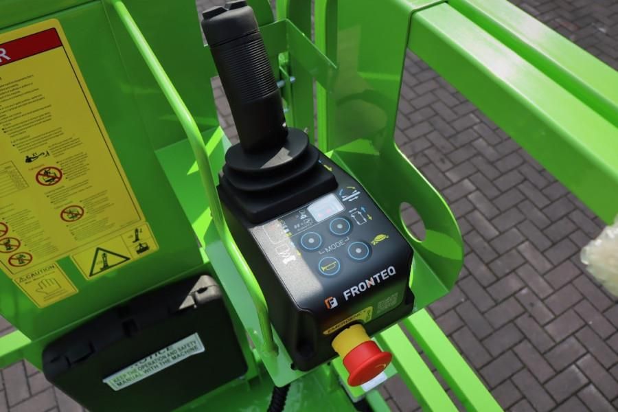 Fronteq FS0610T CE Declaration, 6.7m Working Height, 200kg