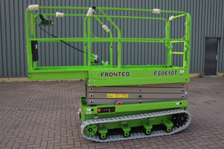 Fronteq FS0610T CE Declaration, 6.7m Working Height, 200kg