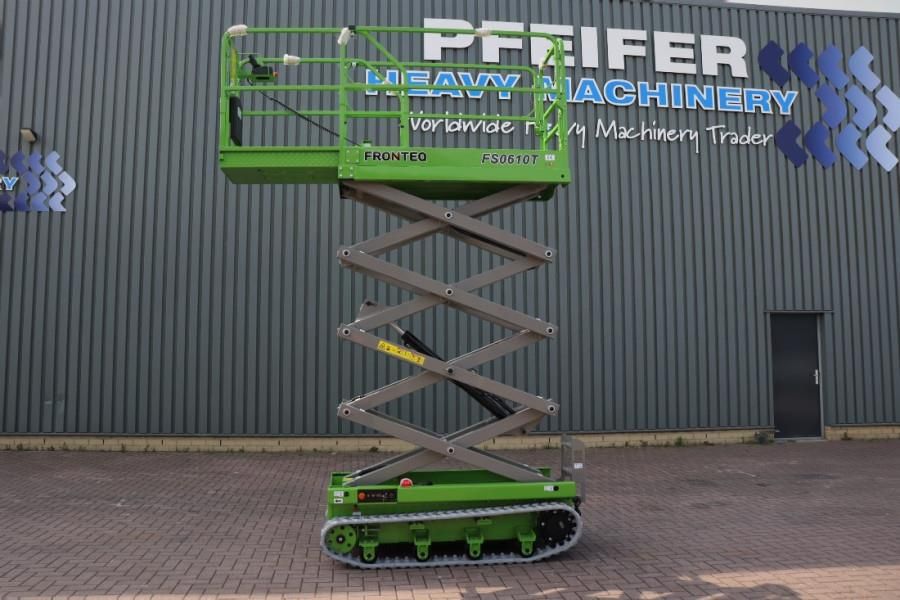 Fronteq FS0610T CE Declaration, 6.7m Working Height, 200kg