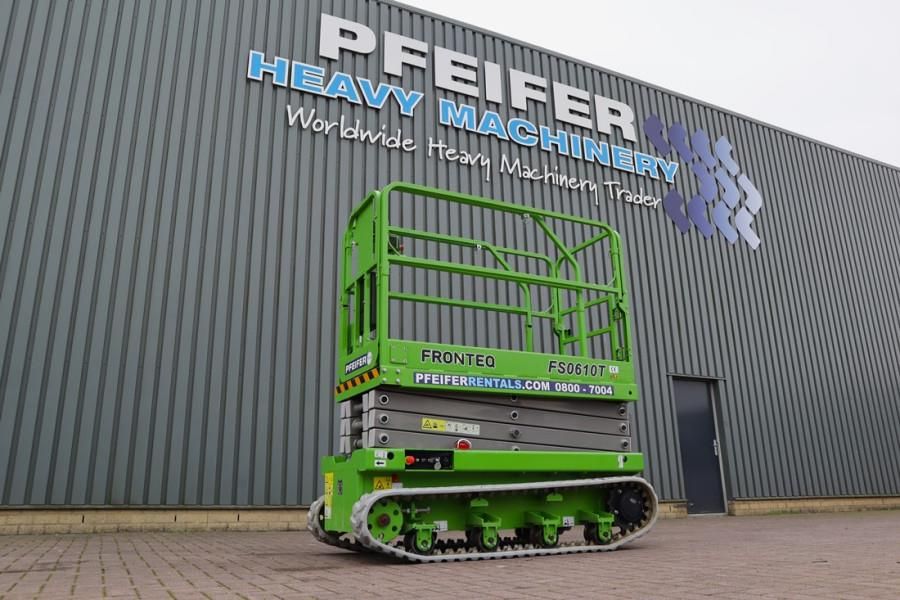 Fronteq FS0610T CE Declaration, 6.7m Working Height, 200kg