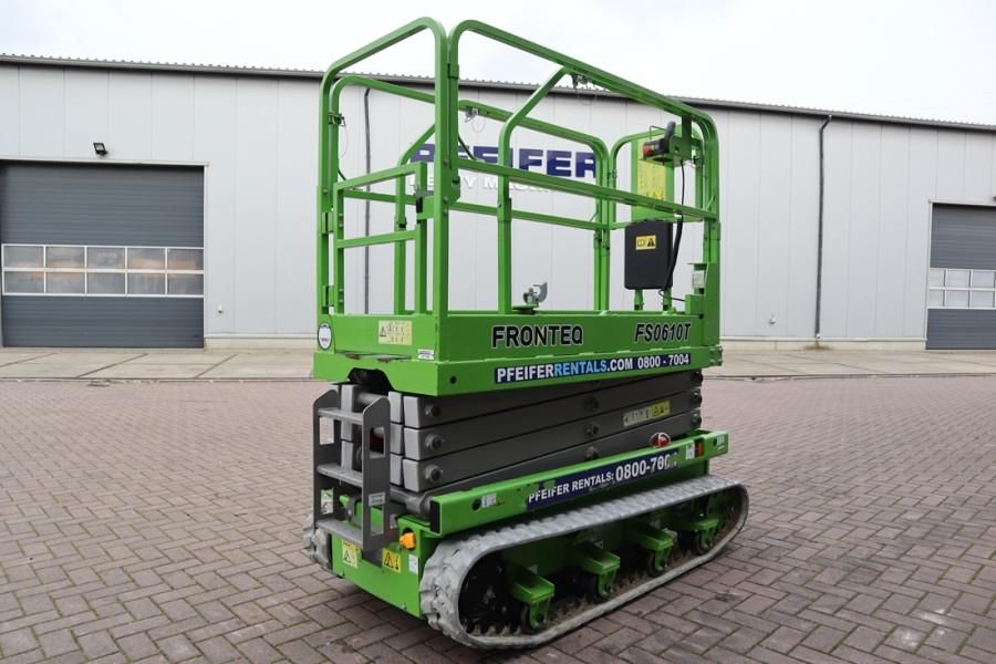 Fronteq FS0610T CE Declaration, 6.7m Working Height, 200kg