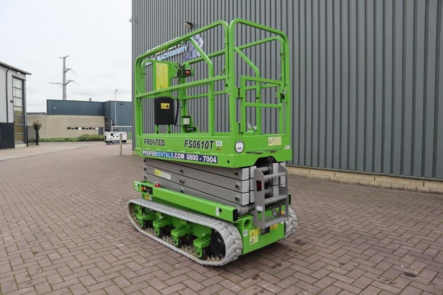 Fronteq FS0610T CE Declaration, 6.7m Working Height, 200kg