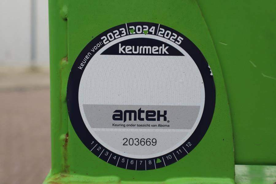 Fronteq FS0610T CE Declaration, 6.7m Working Height, 200kg