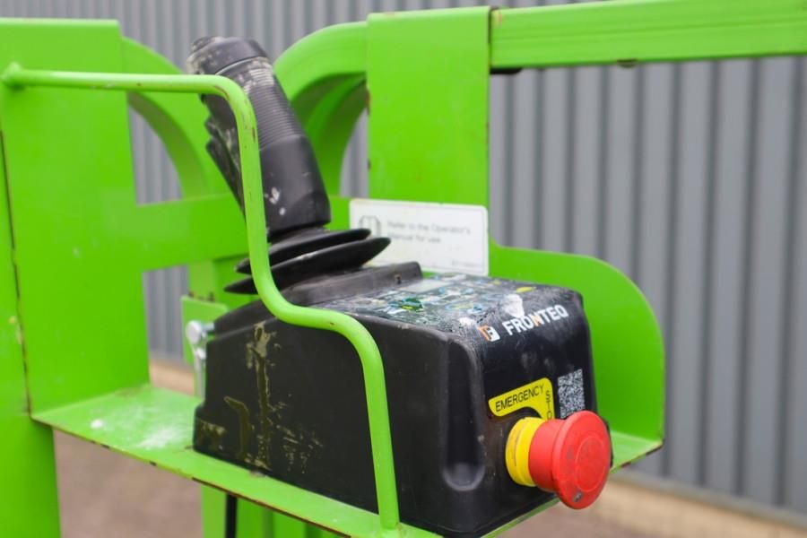 Fronteq FS0610T CE Declaration, 6.7m Working Height, 200kg