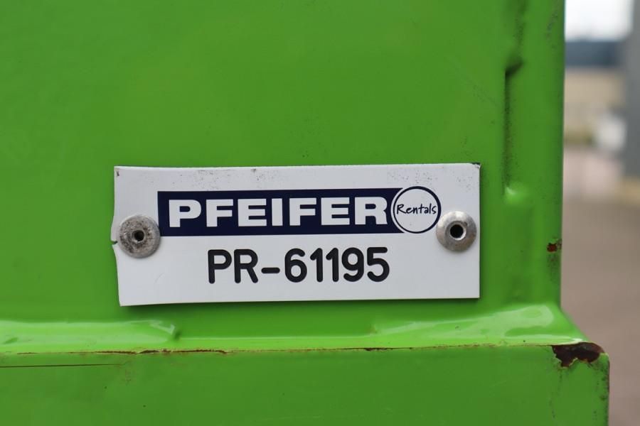 Fronteq FS0610T CE Declaration, 6.7m Working Height, 200kg