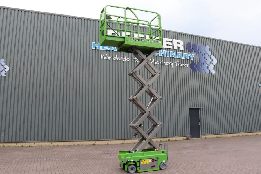 Fronteq FS0407E New, CE Declaration, 6m Working Height, 23