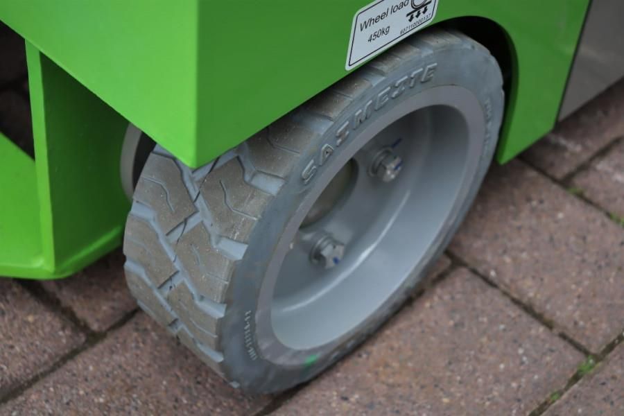 Fronteq FS0407E New, CE Declaration, 6m Working Height, 23