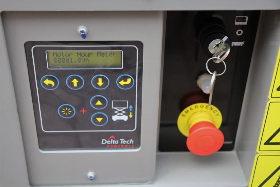 Fronteq FS0407E New, CE Declaration, 6m Working Height, 23