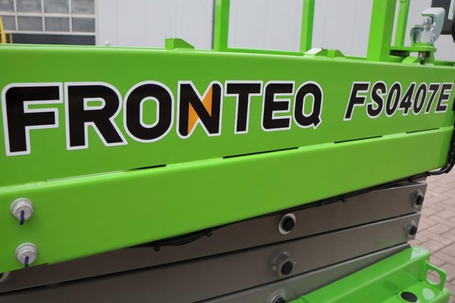 Fronteq FS0407E New, CE Declaration, 6m Working Height, 23