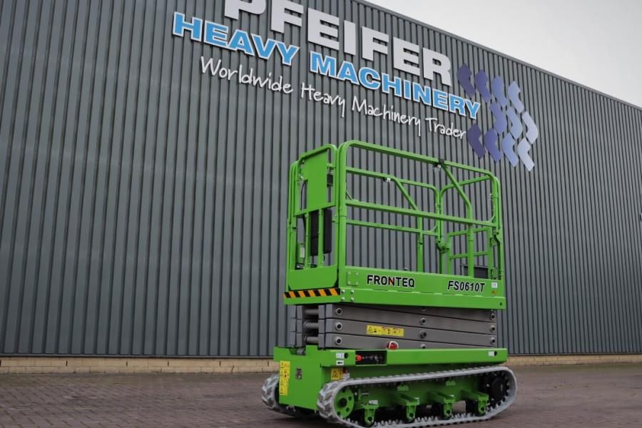 Fronteq FS0610T CE Declaration, 6.7m Working Height, 200kg