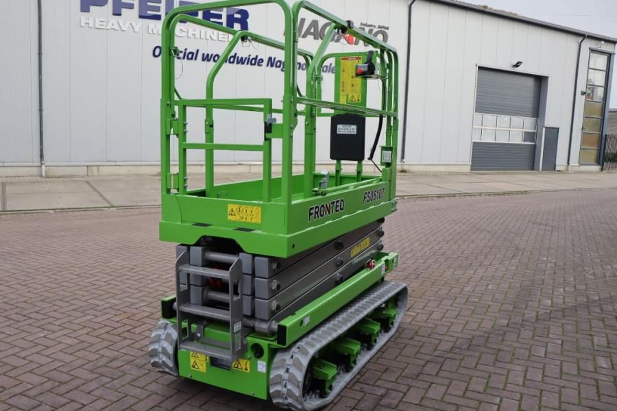Fronteq FS0610T CE Declaration, 6.7m Working Height, 200kg
