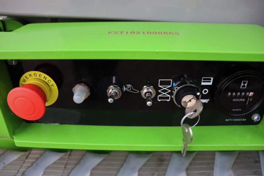 Fronteq FS0610T CE Declaration, 6.7m Working Height, 200kg