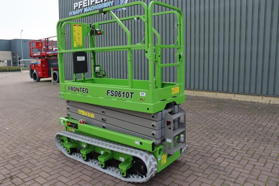 Fronteq FS0610T CE Declaration, 6.7m Working Height, 200kg