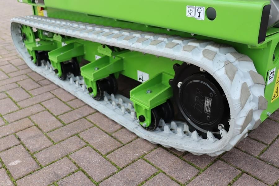 Fronteq FS0610T CE Declaration, 6.7m Working Height, 200kg