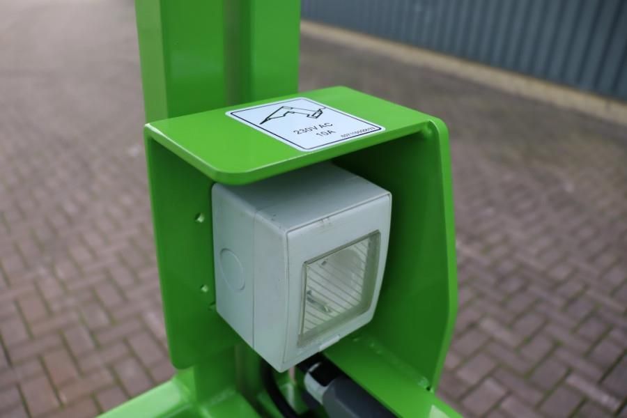 Fronteq FS0610T CE Declaration, 6.7m Working Height, 200kg