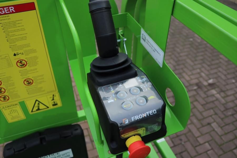 Fronteq FS0610T CE Declaration, 6.7m Working Height, 200kg