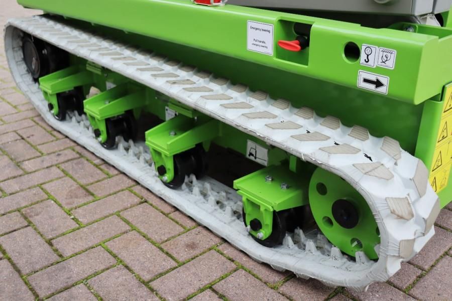 Fronteq FS0610T CE Declaration, 6.7m Working Height, 200kg