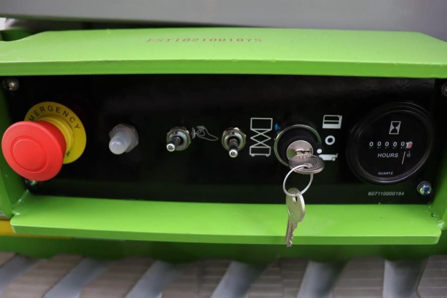 Fronteq FS0610T CE Declaration, 6.7m Working Height, 200kg