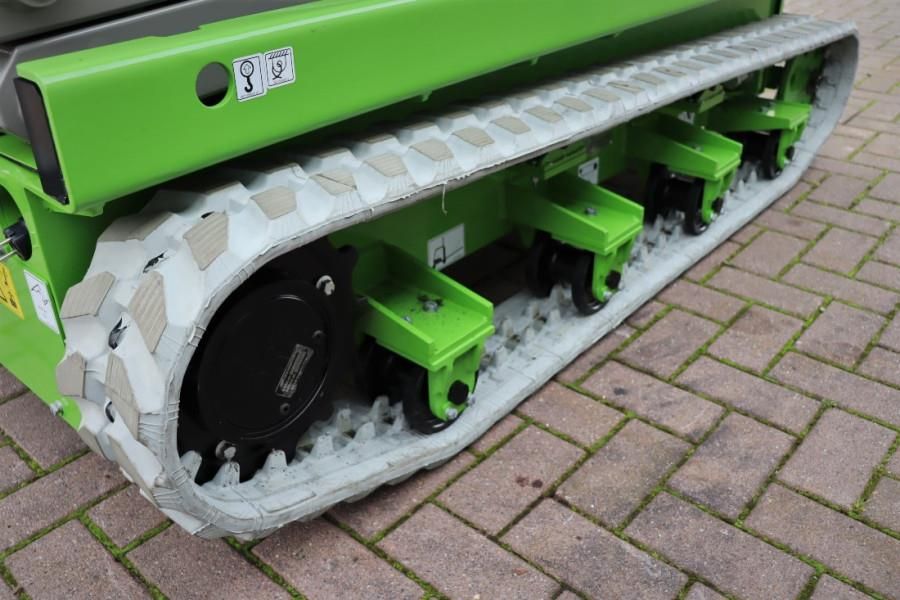 Fronteq FS0610T CE Declaration, 6.7m Working Height, 200kg