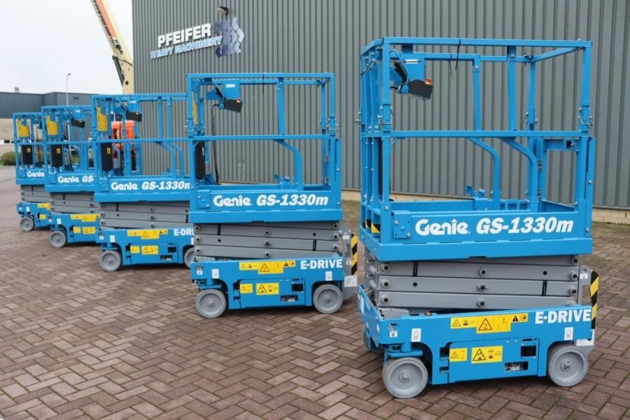 Genie GS1330M ALL-ELECTRIC DC DRIVE, 5.9M WORKING HEIGHT