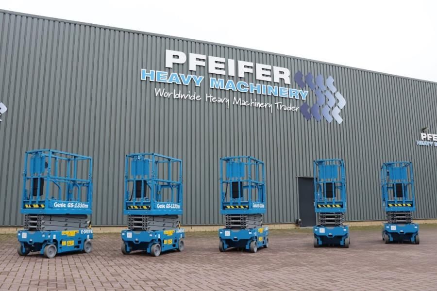 Genie GS1330M ALL-ELECTRIC DC DRIVE, 5.9M WORKING HEIGHT
