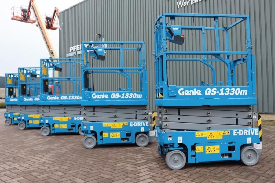 Genie GS1330M ALL-ELECTRIC DC DRIVE, 5.9M WORKING HEIGHT