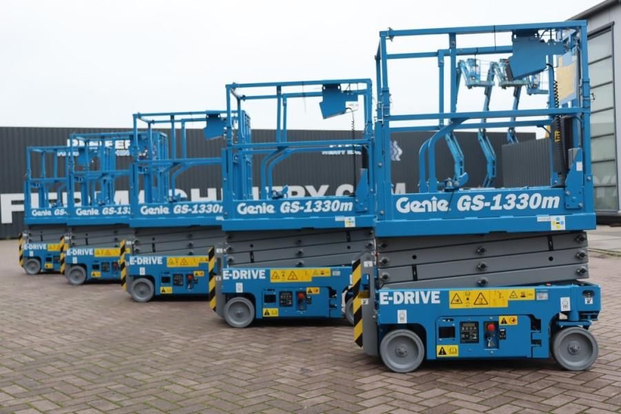 Genie GS1330M ALL-ELECTRIC DC DRIVE, 5.9M WORKING HEIGHT