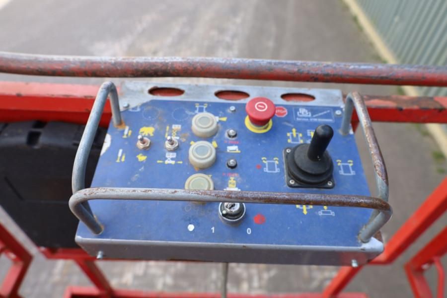 PB Lifttechnik S151-12E Electric, 15m Working Height, 550kg Capac